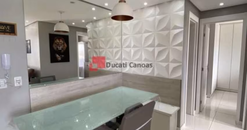 Apartamento impecável com 02 dormitórios