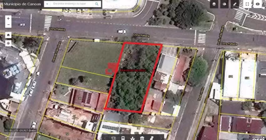 Terreno à venda na Rua Dona Rafaela, Marechal Rondon, Canoas