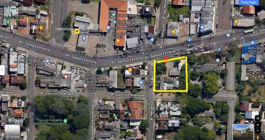 Terreno à venda na Avenida Santos Ferreira, --, Nossa Senhora das Graças, Canoas