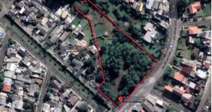 Terreno à venda na Avenida Rubem Berta, --, Freitas, Sapucaia do Sul
