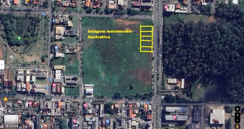 Terreno à venda na Avenida Farroupilha, --, São José, Canoas