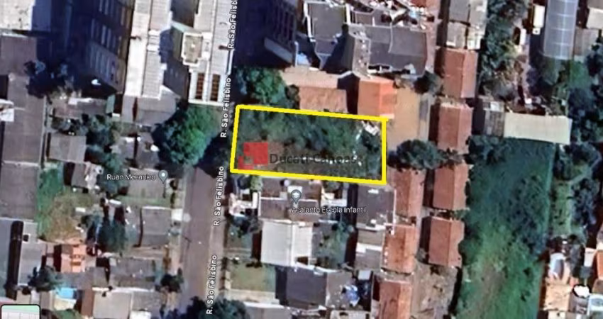 Terreno à venda na Rua São Felisbino, Marechal Rondon, Canoas