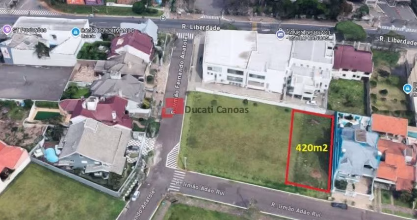 Terreno à venda no Marechal Rondon, Canoas 