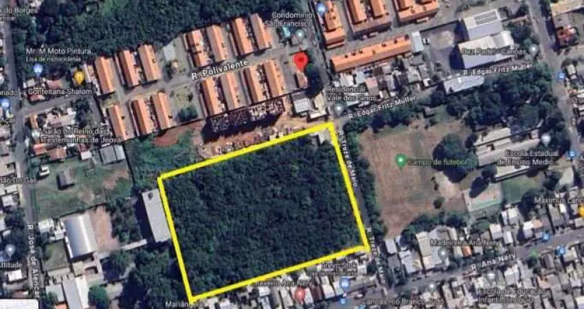 Terreno à venda na Rua Treze de Maio, --, Rio Branco, Canoas