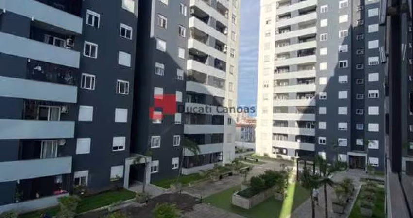 Apartamento semimobiliado no Centro de Canoas