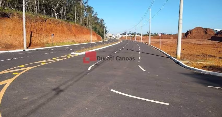 Terreno em condomínio fechado à venda no Marechal Rondon, Canoas 