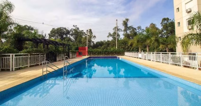 Apartamento mobiliado com 65m² no bairro Humaitá, ao lado da