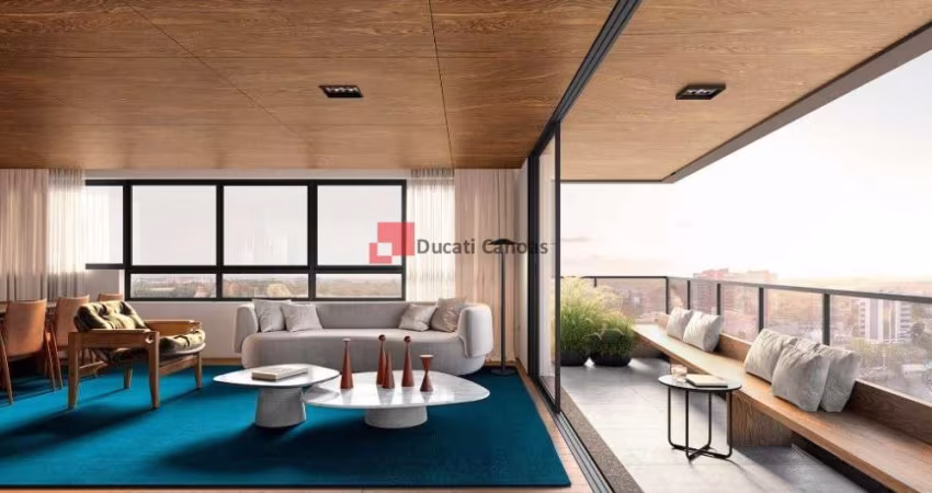 Apartamento com 3 quartos à venda na Rua Guilherme Morsch, Centro, Canoas