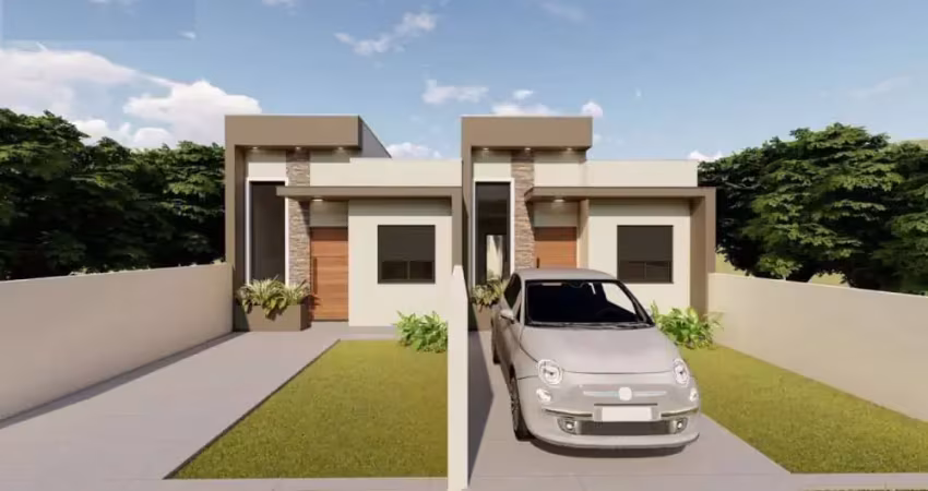 Casa com 2 quartos à venda na Vereador Adão Santos, --, São José, Canoas