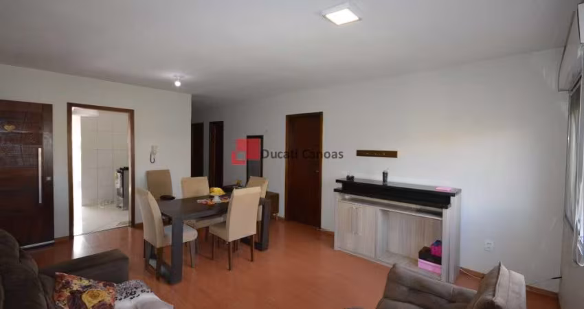 Apartamento Amplo no Centro de Canoas - 87m² com 2 Vagas de