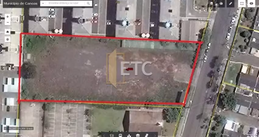 Terreno comercial à venda na Rua Camboatás, --, Igara, Canoas