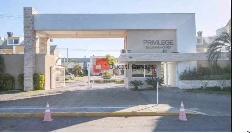 Casa em condomínio fechado com 3 quartos à venda no Moinhos De Vento, Canoas 