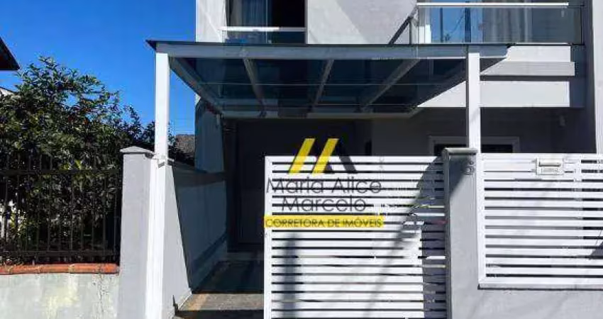 Sobrado geminado com 3 dormitórios à venda, 103 m² por r$ 549.000 - iririú - joinville/sc