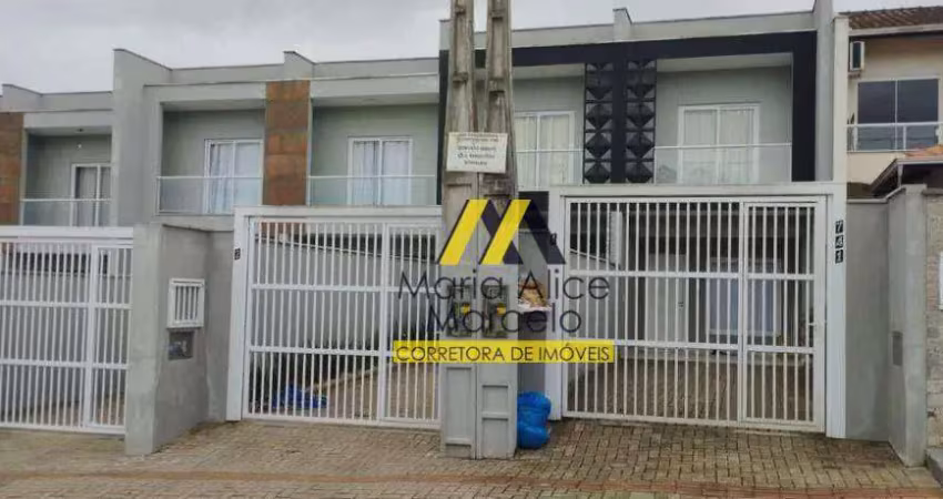 Sobrado com 1 dormitório à venda, 112 m² por r$ 530.000 - santa catarina - joinville/sc