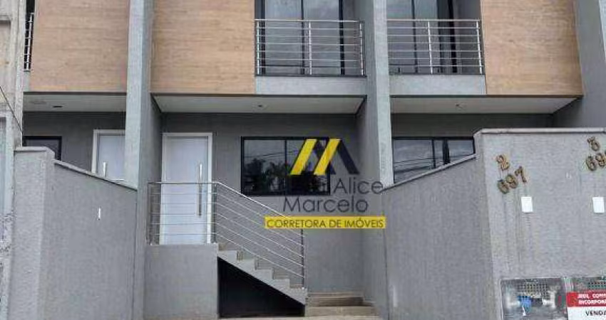 Sobrado com 2 dormitórios à venda, 101 m² por R$ 480.000,00 - Floresta - Joinville/SC