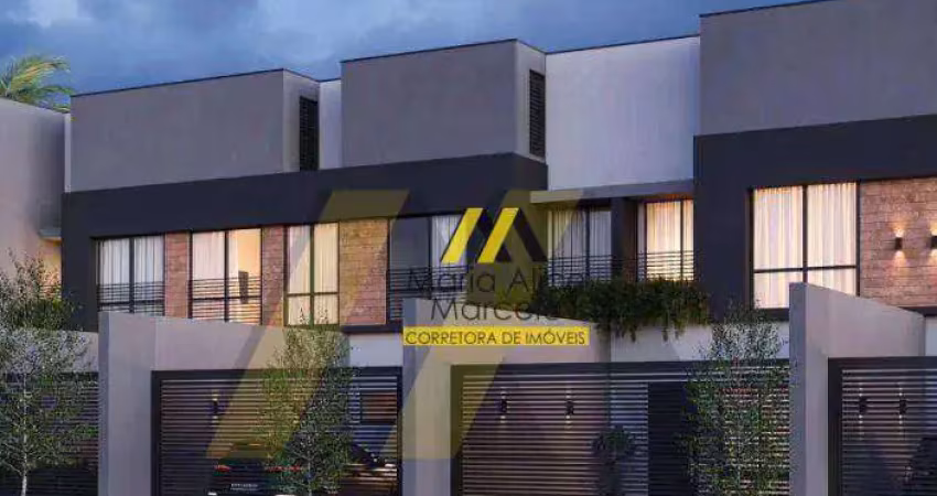 Sobrado com 3 dormitórios à venda, 138 m² por r$ 920.000,00 - anita garibaldi - joinville/sc