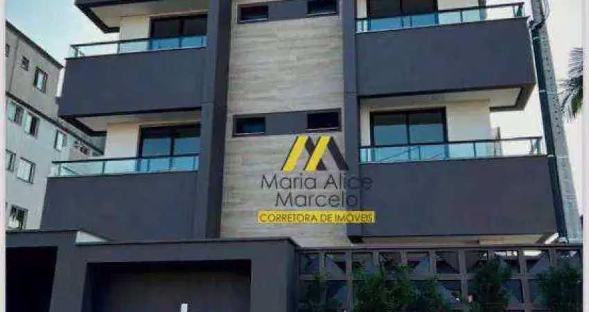 Apartamento com 2 dormitórios à venda, 66 m² por r$ 418.000,00 - santo antônio - joinville/sc