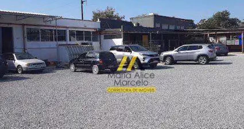 Galpão para alugar, 197 m² por r$ 5.982,00/mês - anita garibaldi - joinville/sc