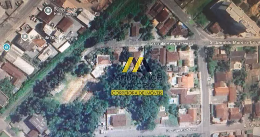 Terreno à venda, 1461 m² por r$ 1.100.000,00 - floresta - joinville/sc