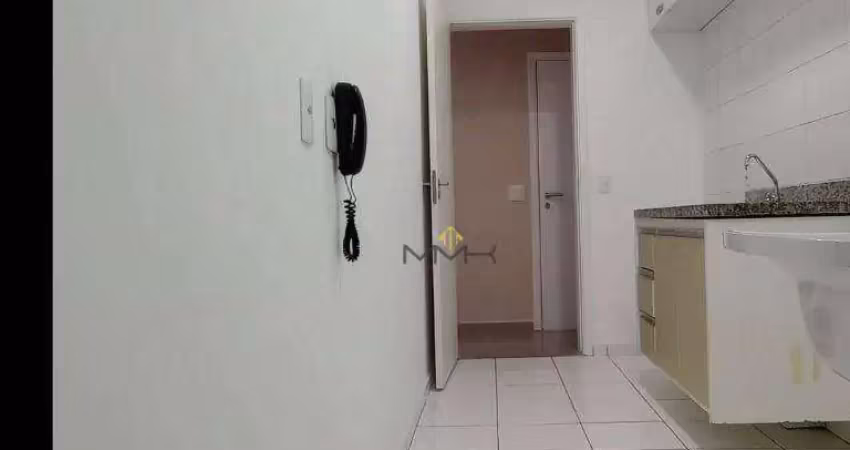 Apartamento com 1 dormitório à venda, 49 m² por R$ 400.000,00 - Vila Matias - Santos/SP