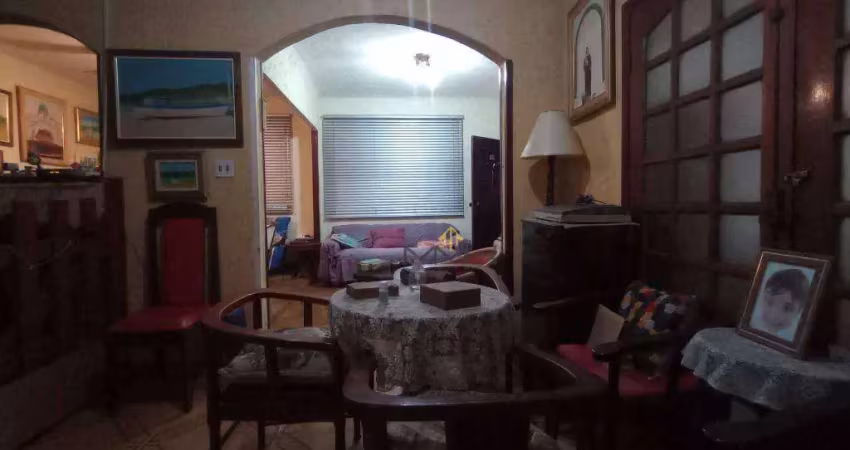 Sobrado com 4 dormitórios à venda, 347 m² por r$ 1.100.000,00 - vila matias - santos/sp