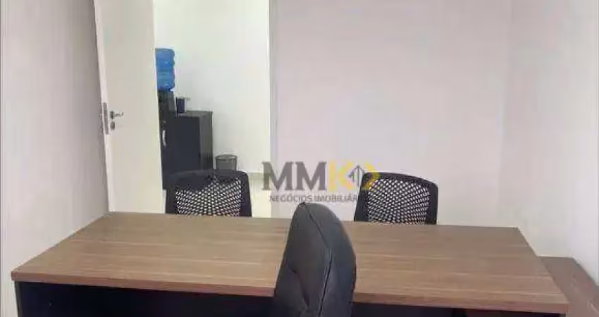 Sala comercial com 1 sala para alugar no Boqueirão, Santos 
