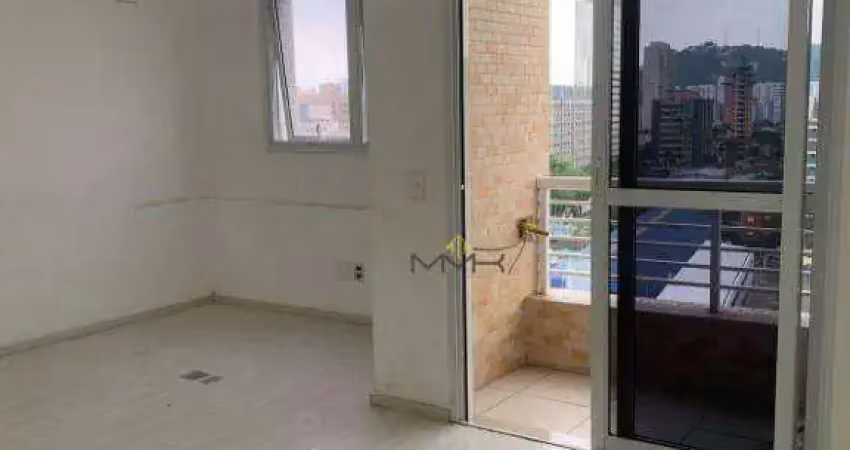 Sala comercial com 1 sala para alugar na Vila Mathias, Santos 