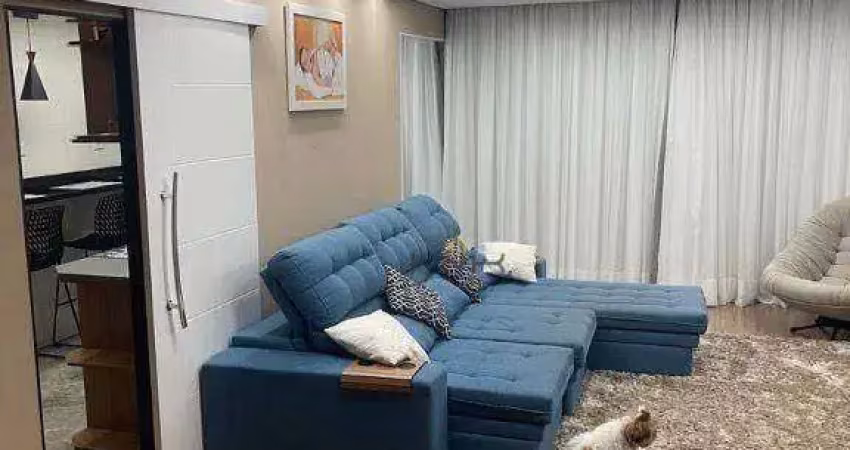 APARTAMENTO IMPECÁVEL NO MARAPÉ COM SUÍTE E GARAGEM DEMARCADA