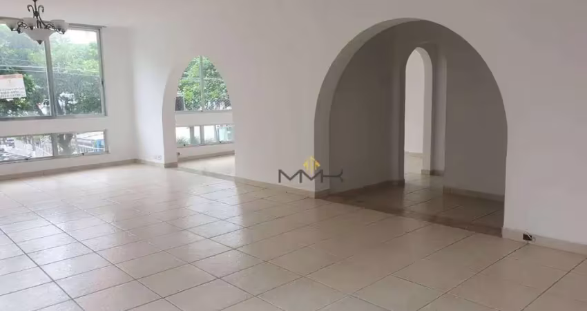 Apartamento com 4 dormitórios à venda, 303 m² por r$ 1.400.000,00 - gonzaga - santos/sp