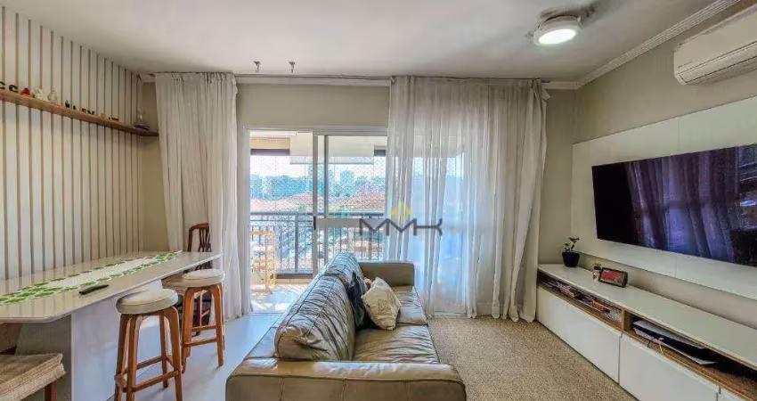 Apartamento garden com 3 dormitórios à venda, 188 m² - gonzaga - santos/sp