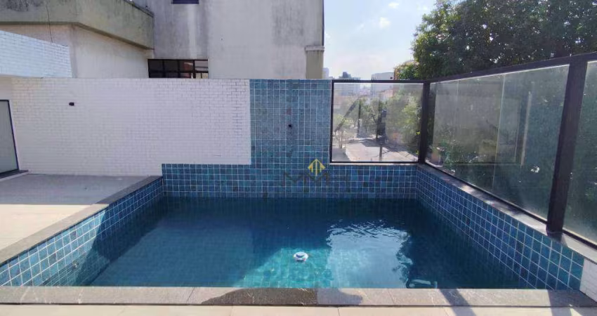 Casa com 3 dormitórios à venda, 290 m² Boqueirão - Santos/SP