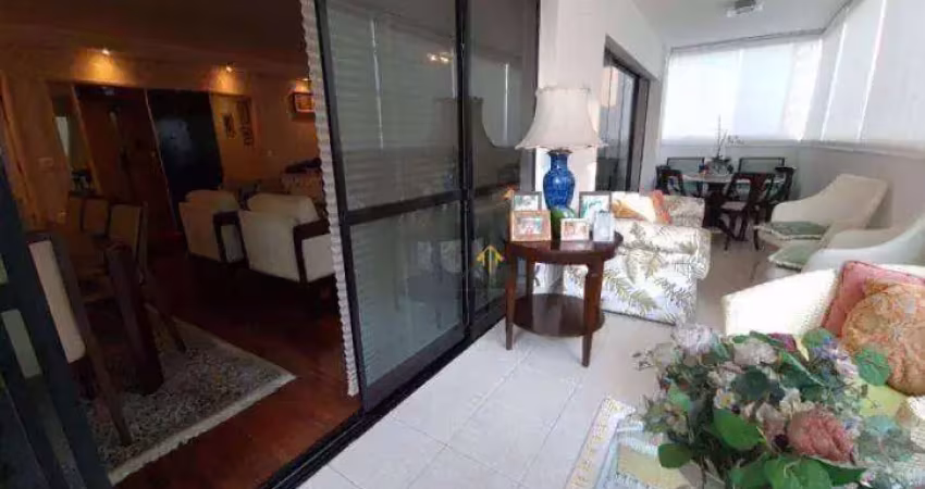 Apartamento à venda, 246 m² no boqueirão - santos/sp