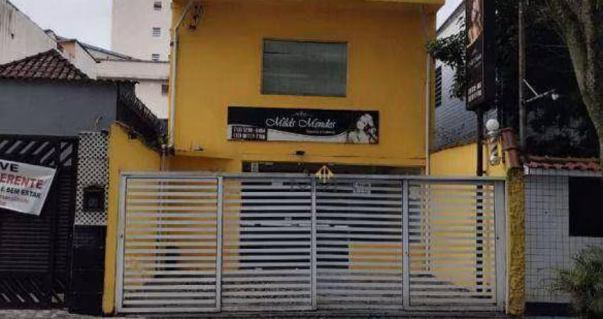 Casa para alugar, 396 m² por R$ 15.658,01/mês - Aparecida - Santos/SP