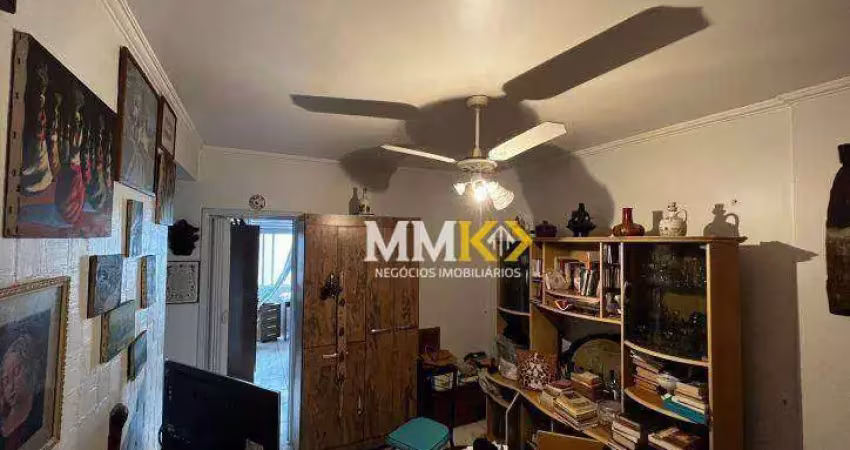 Apartamento com 1 dormitório à venda, 49 m² por R$ 212.000,00 - Itararé - São Vicente/SP