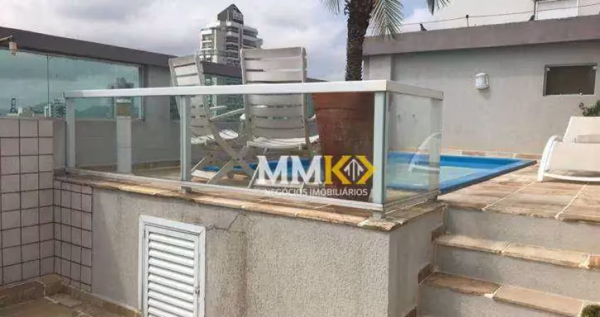 Cobertura com 2 quartos à venda no Ponta da Praia, Santos 