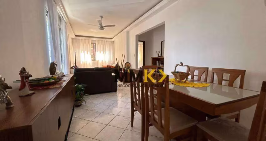 Apartamento com 3 dormitórios à venda, 100 m² por r$ 850.000,00 - pompéia - santos/sp