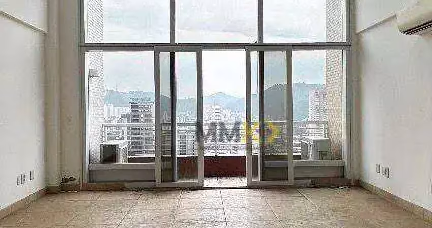 Sala comercial à venda na Vila Mathias, Santos 