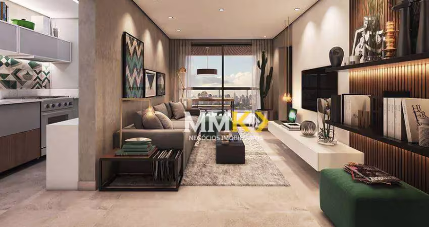 Apartamento com 2 dormitórios à venda, 83m² novo no boqueirão - santos/sp