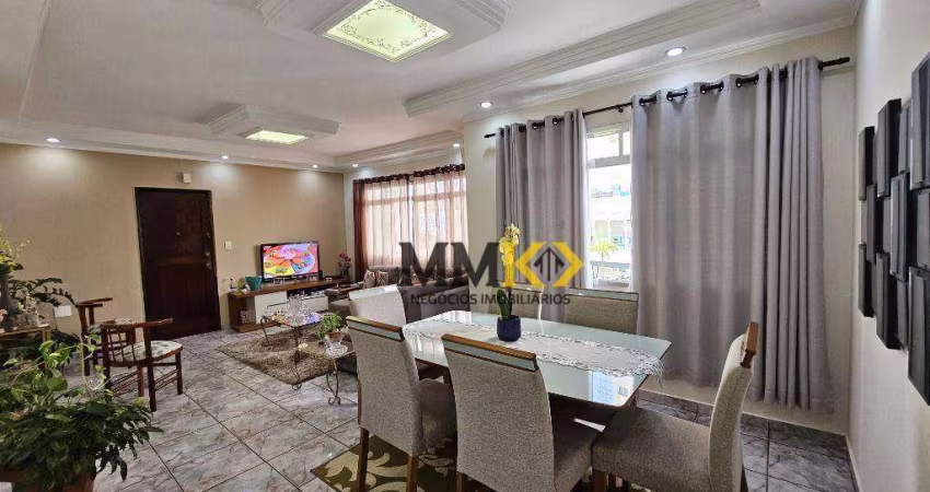 Apartamento com 2 dormitórios à venda, 122 m² na Vila Matias - Santos/SP