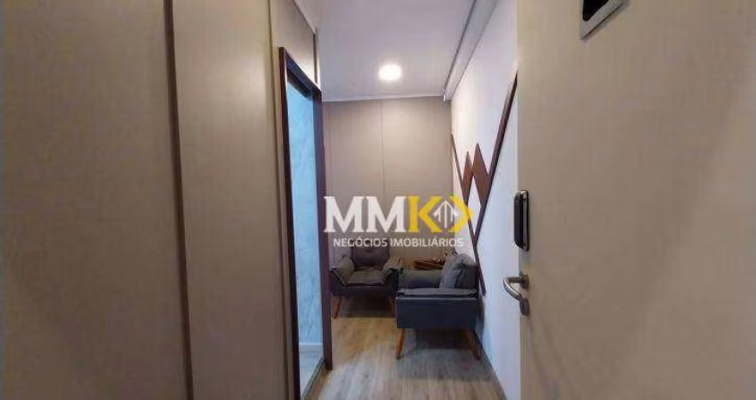 Sala à venda, 49 m² na Vila Matias - Santos/SP