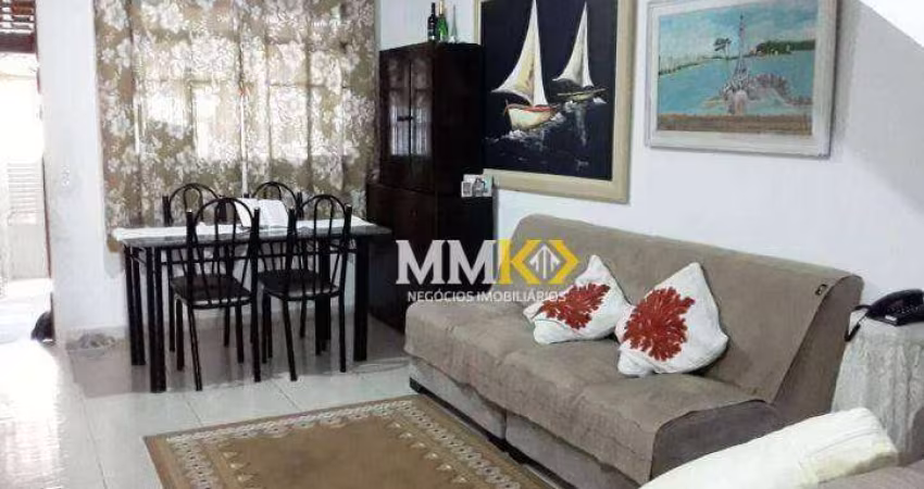 Sobrado com 2 dormitórios à venda, 120 m² na Vila São Jorge - Santos/SP