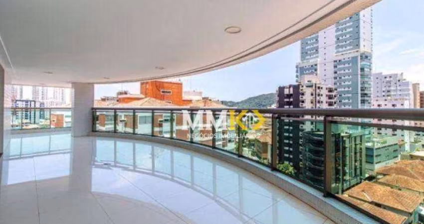 Apartamento com 4 dormitórios à venda, 538 m² na Ponta da Praia - Santos/SP