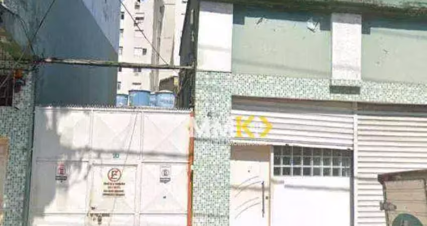 Loja para alugar, 450 m² no centro - são vicente/sp