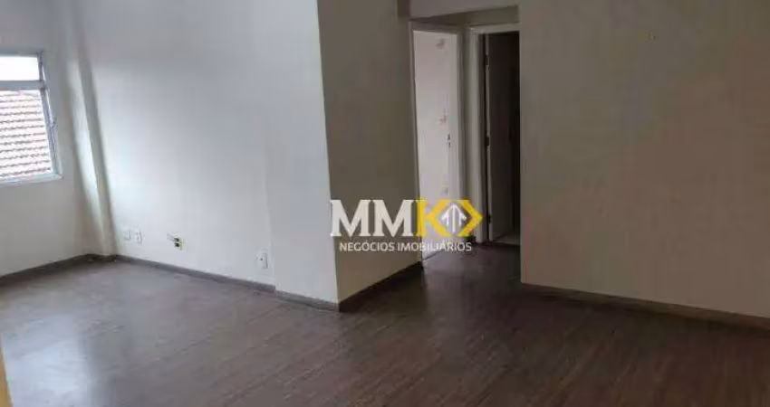Apartamento à venda, 75 m² no campo grande - santos/sp