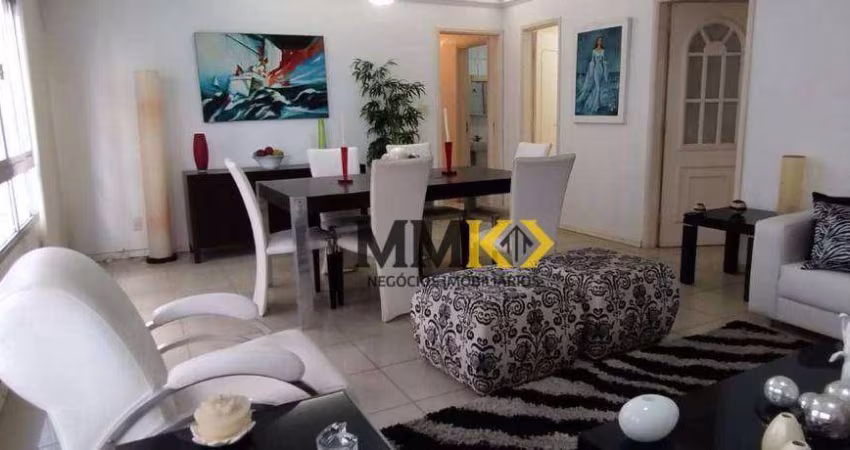 Apartamento com 3 dormitórios à venda, 123 m² no Gonzaga - Santos/SP
