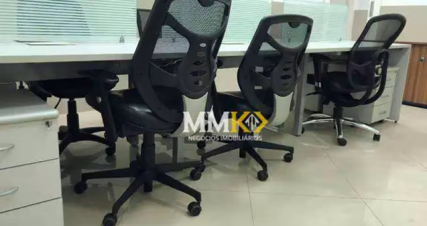 Sala à venda, 114 m²  porteira fechada - centro - santos/sp