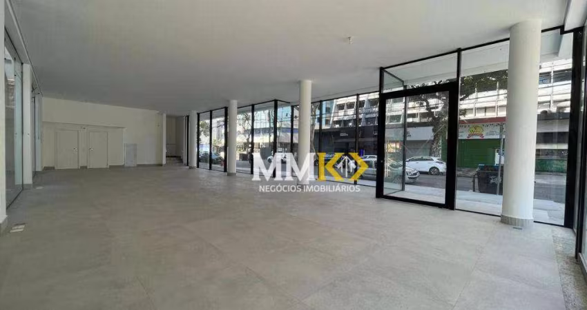 Loja  de 400m² primeira locação na Ana Costa