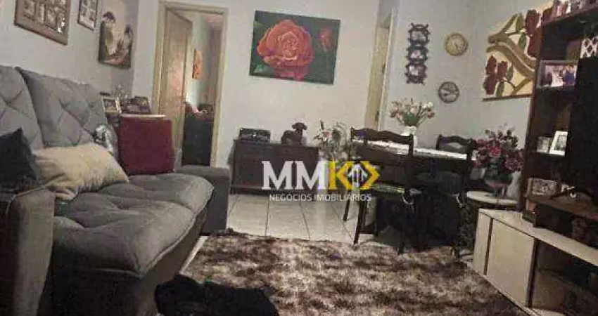 Apartamento de dois quartos no centro de são vicente