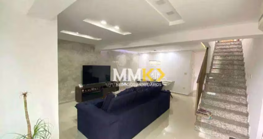 Casa com 4 dormitórios à venda por r$ 1.390.000,00 - aparecida - santos/sp