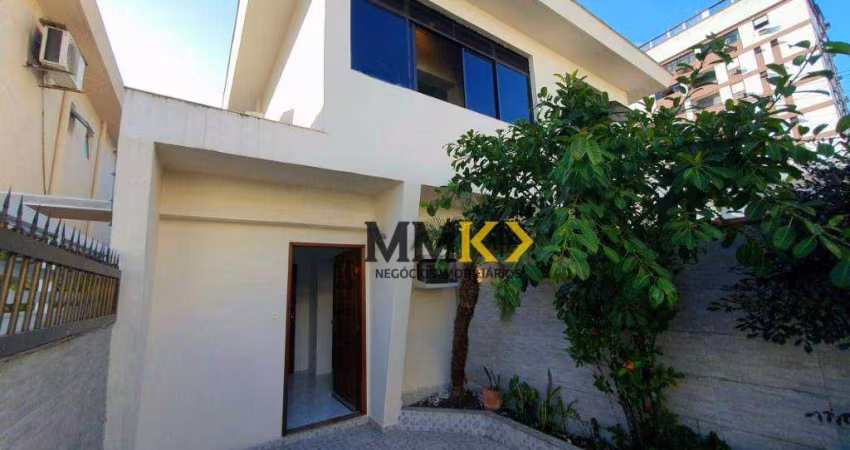 Casa com 3 dormitórios à venda, 100 m² na Ponta da Praia - Santos/SP
